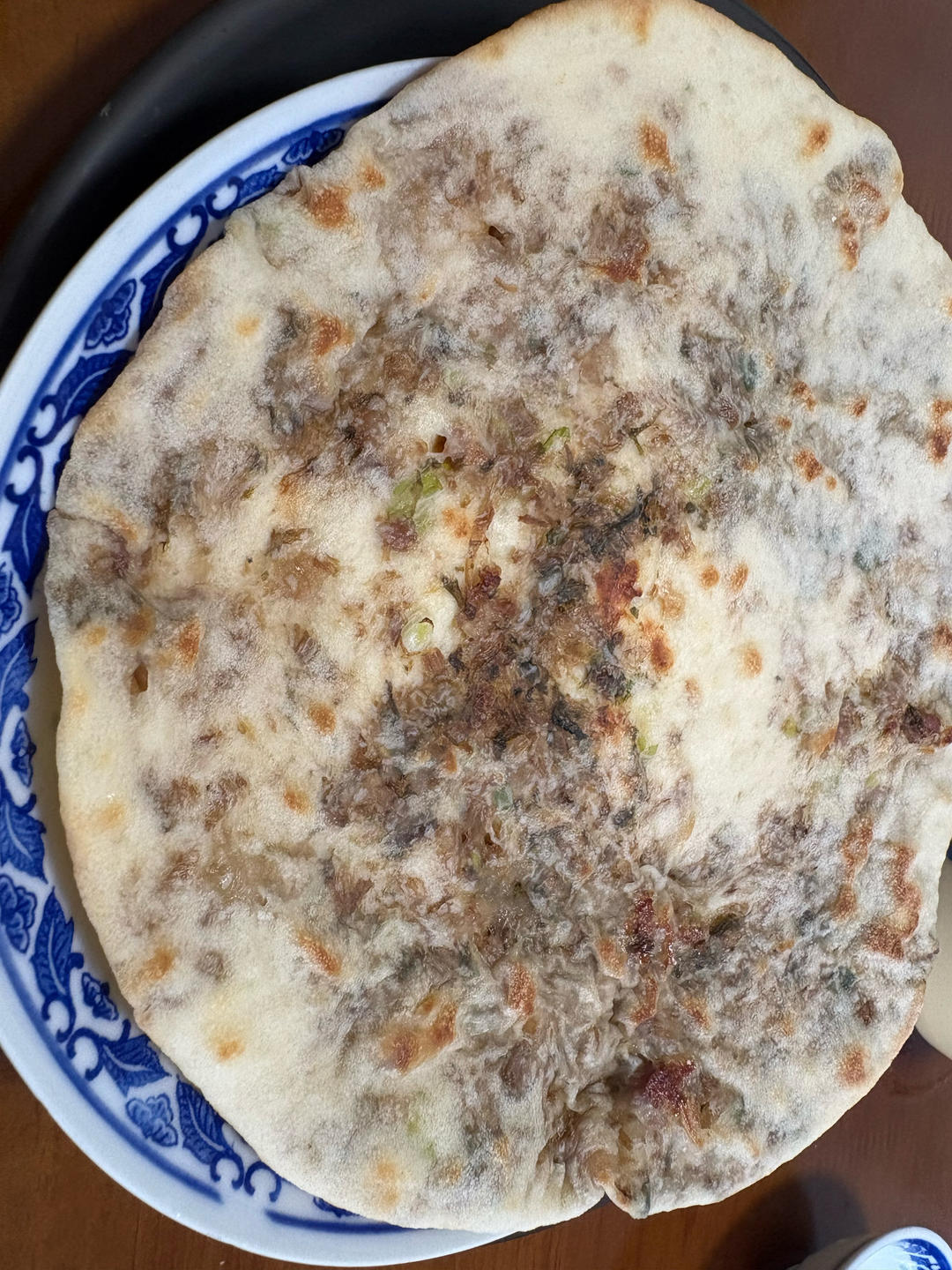 梅干菜肉饼