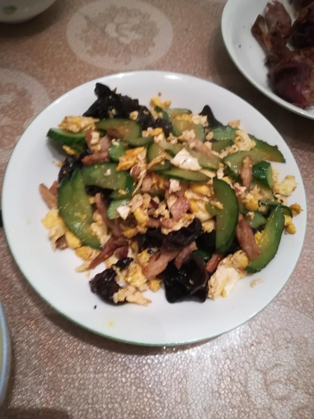 美味家常木须肉