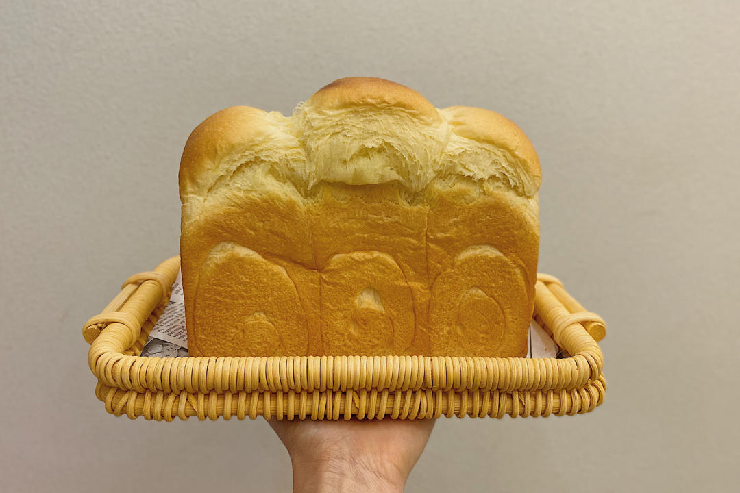 奶香纯粹的重料淡奶油吐司