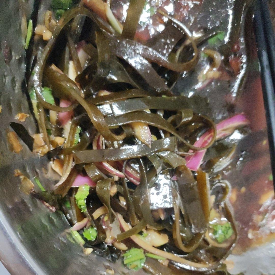 凉拌海带丝