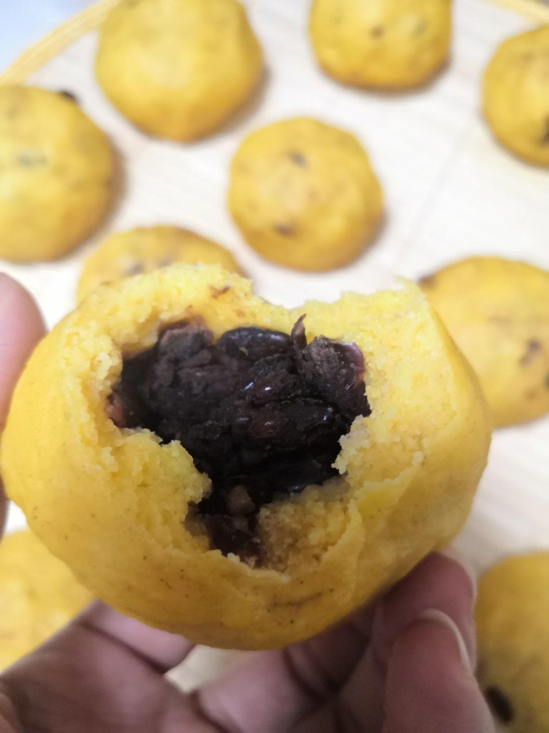 纯玉米面发面小饼、窝头