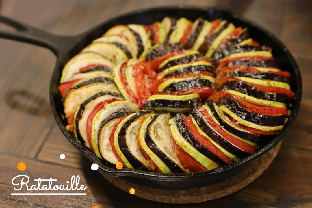 普罗旺斯炖菜—Ratatouille