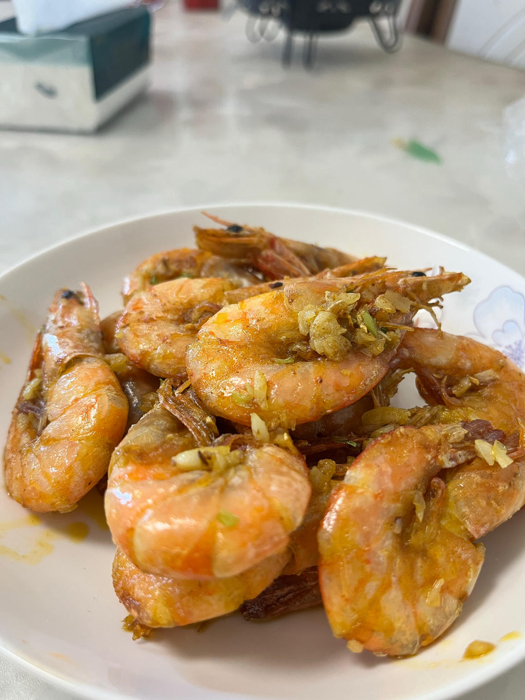 【曼食慢语】椒盐大虾