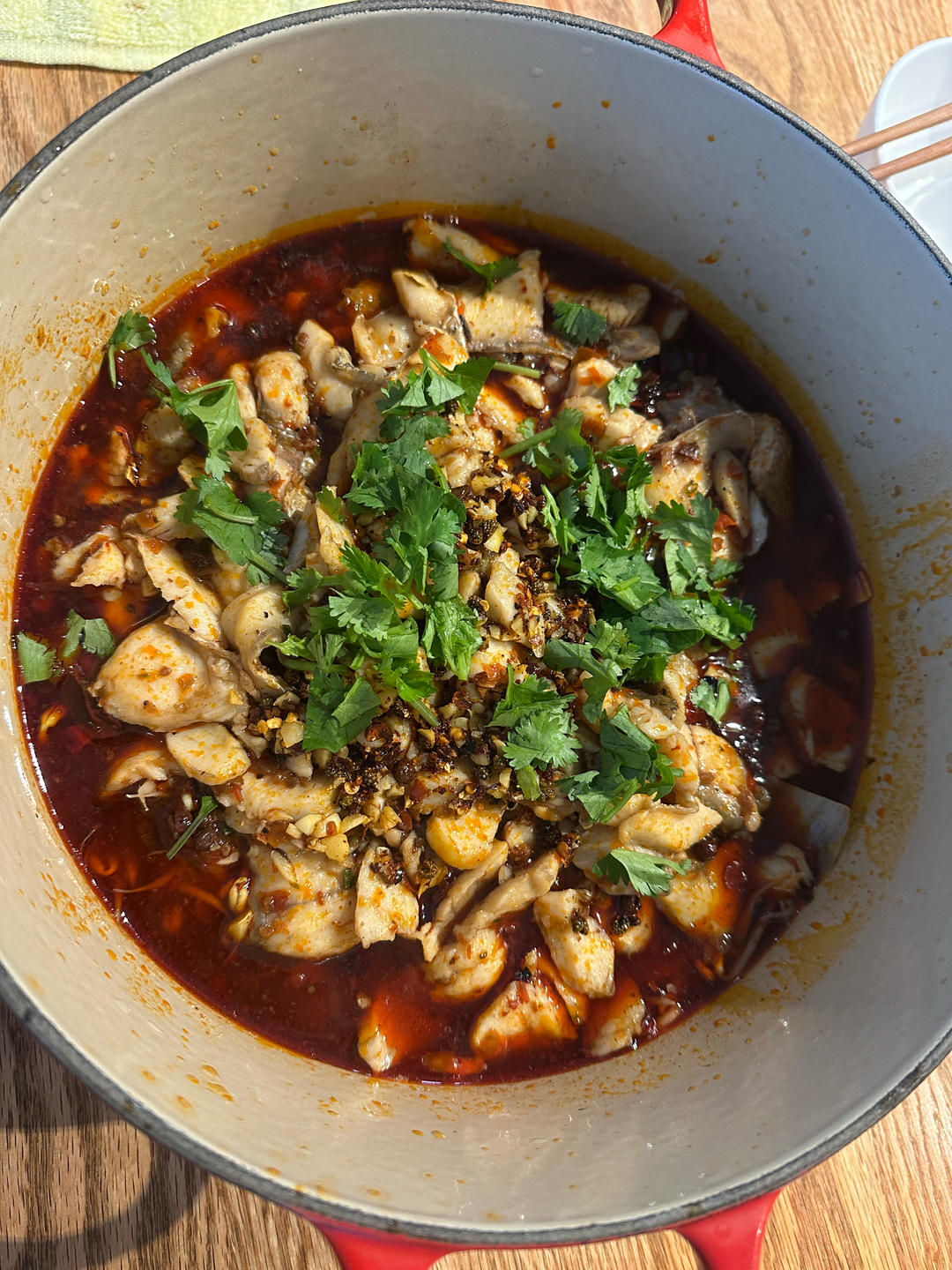 水煮鱼（九眼桥青花椒鱼调料）