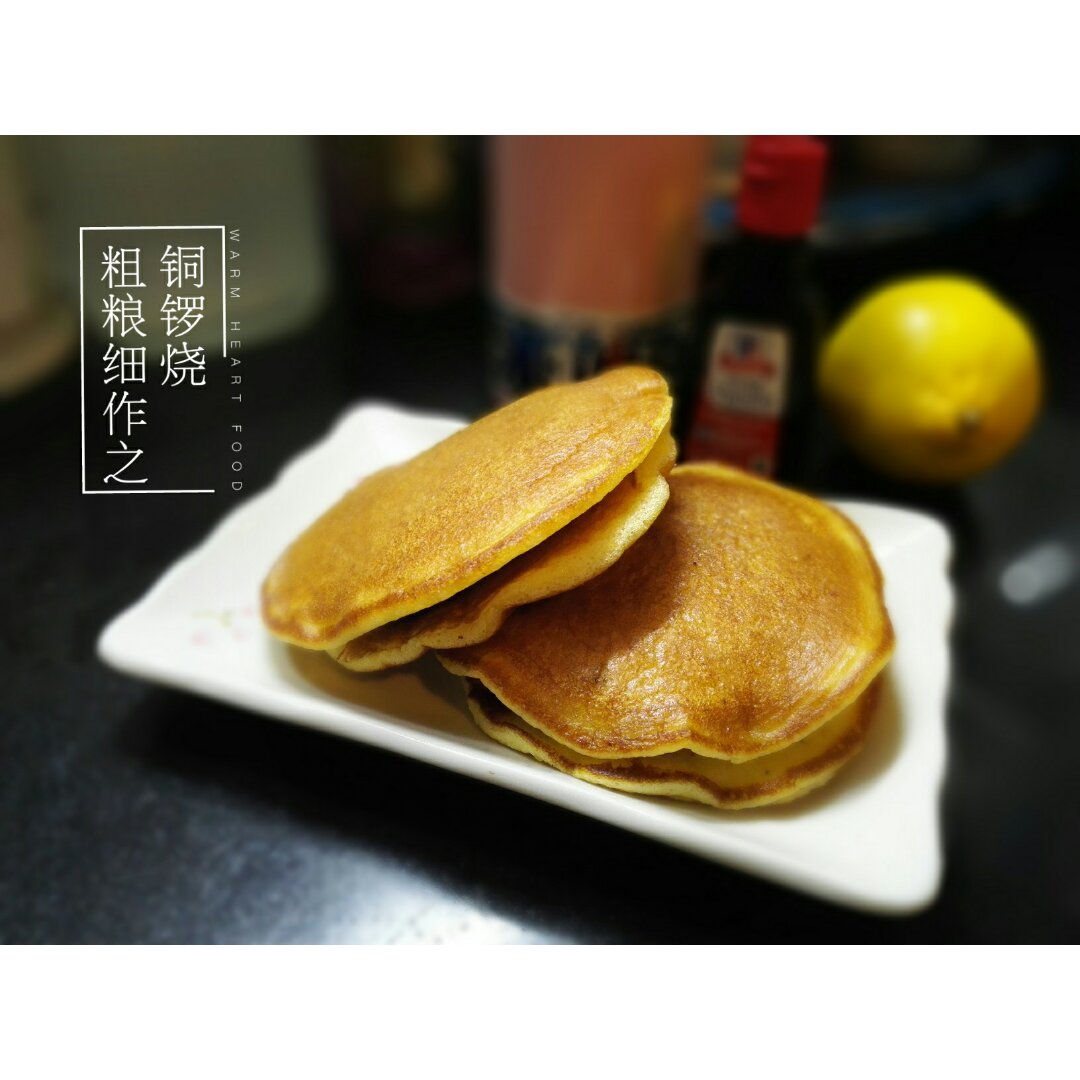 玉米松饼