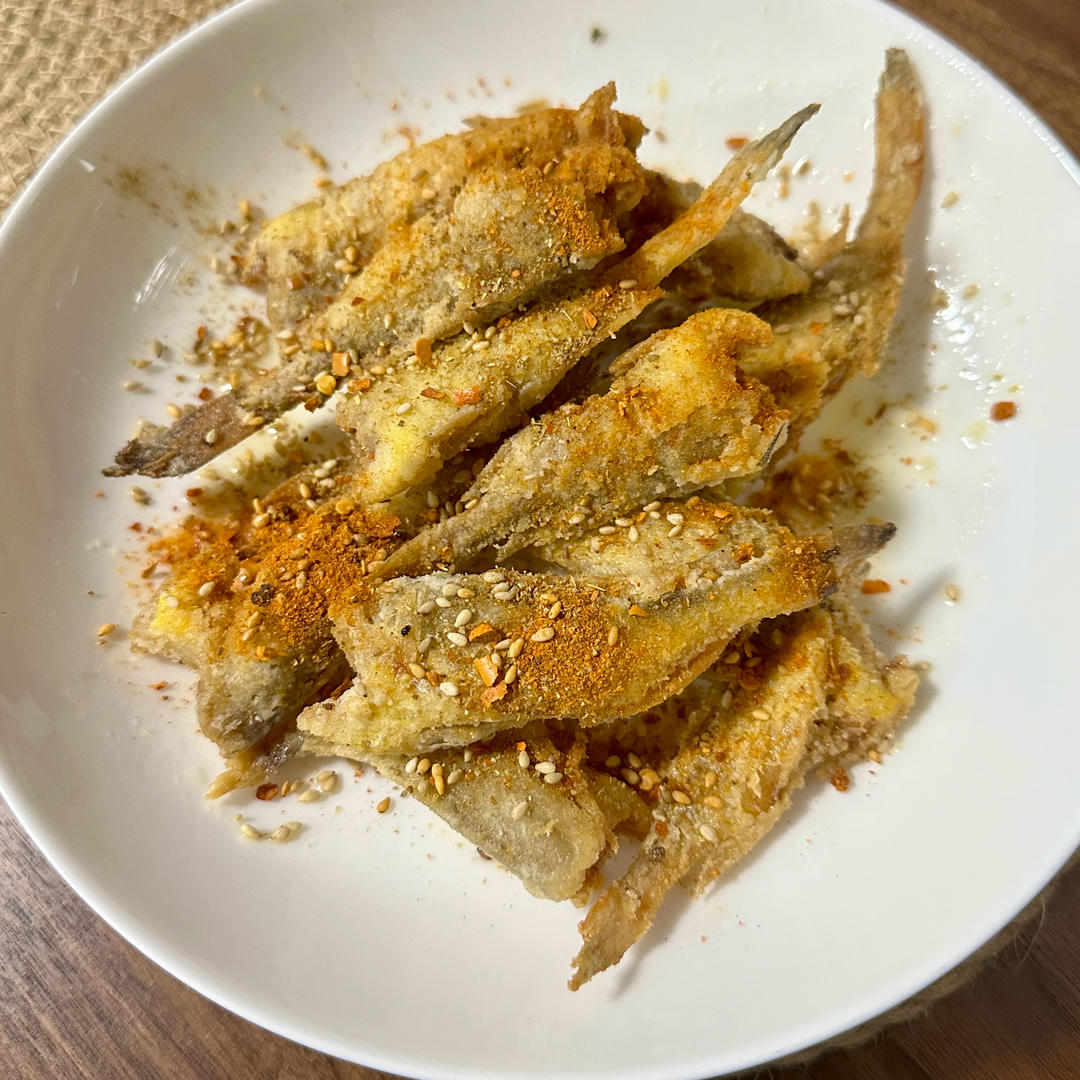油炸小梅鱼
