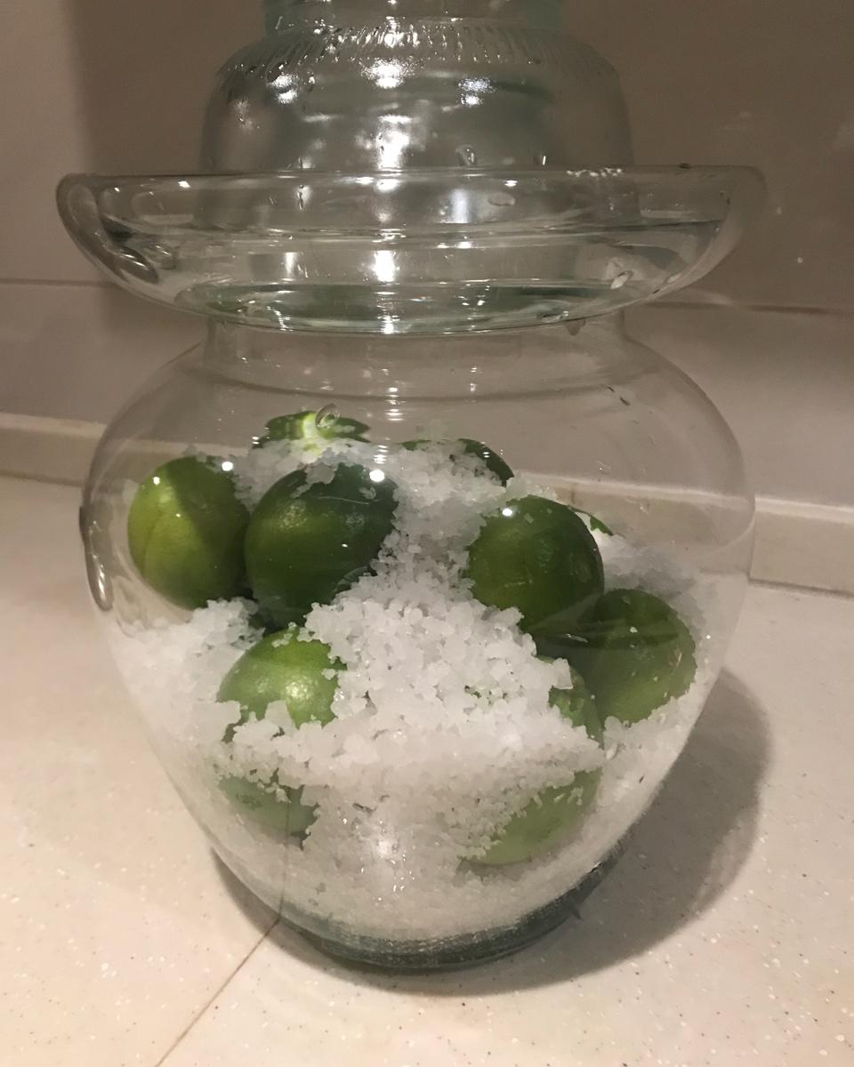 咸柠檬（止咳化痰）