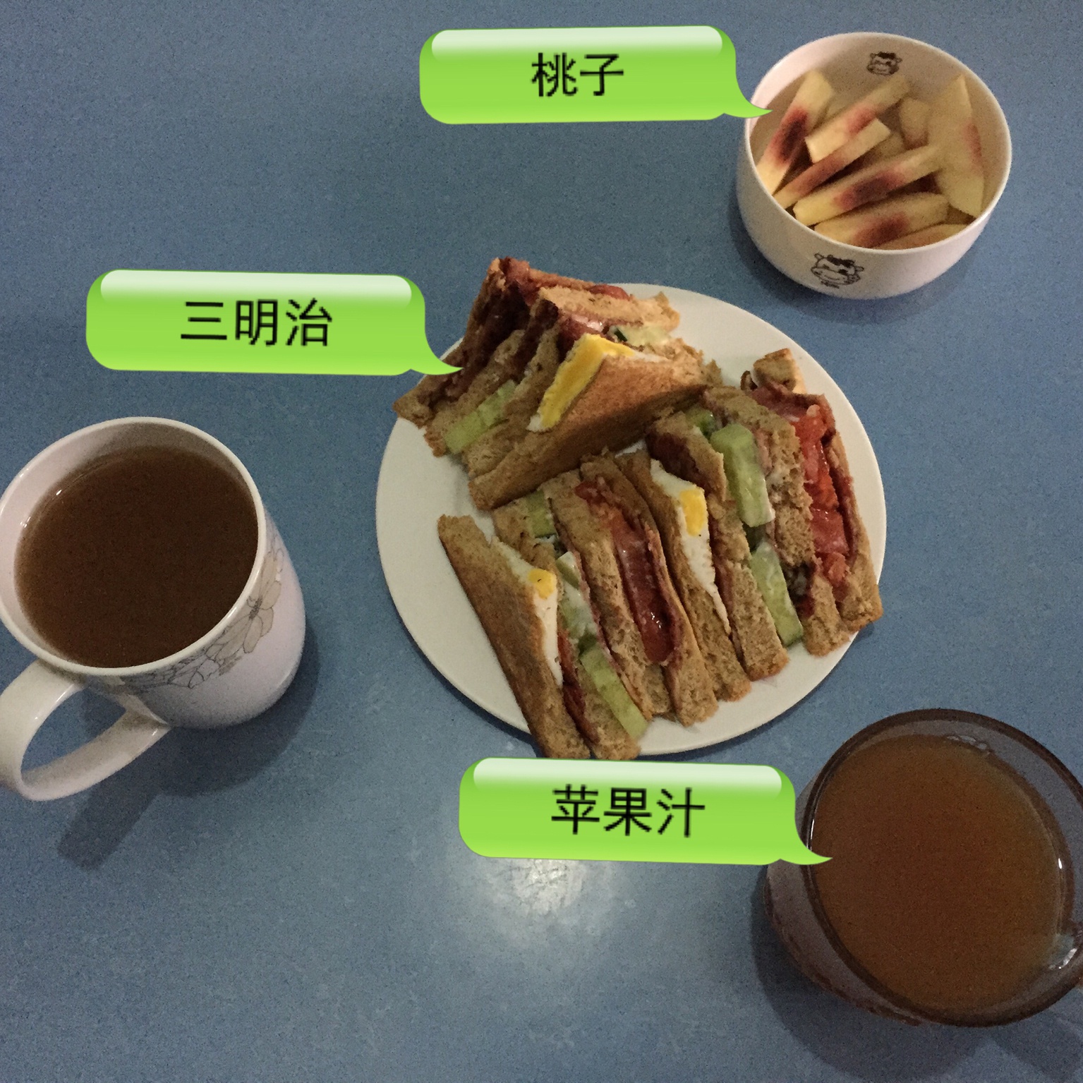 堂妈小厨——三明治