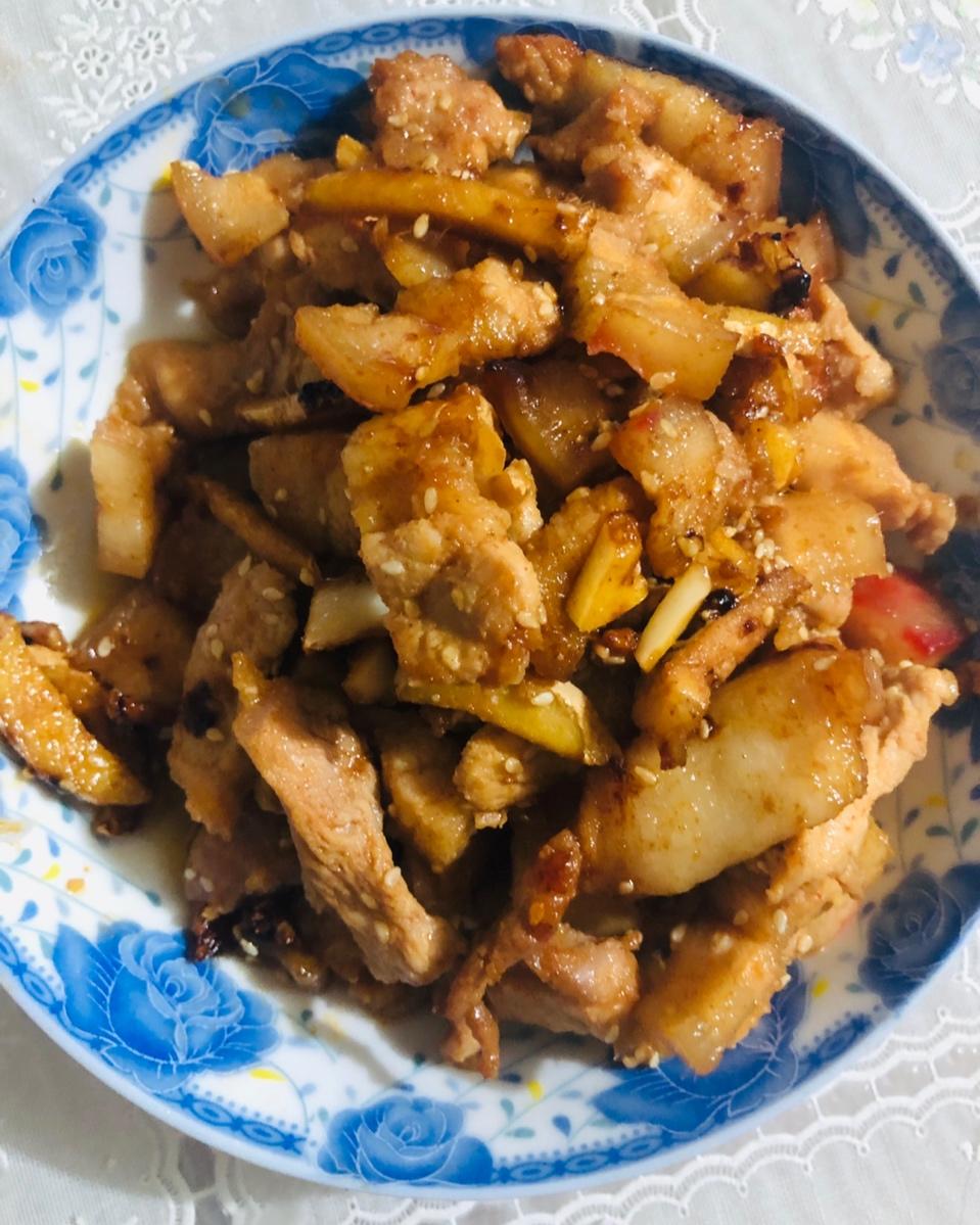 超正宗❗️平底锅版超快手韩式烤五花肉🔥