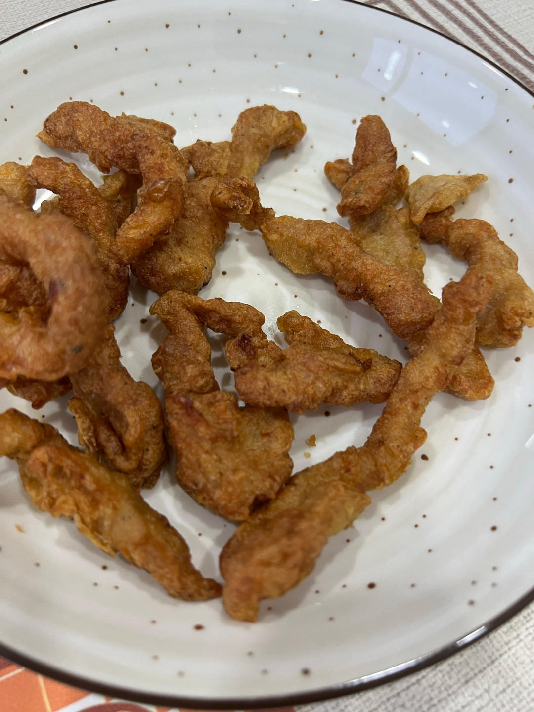 美好小酥肉—无油空气炸锅版
