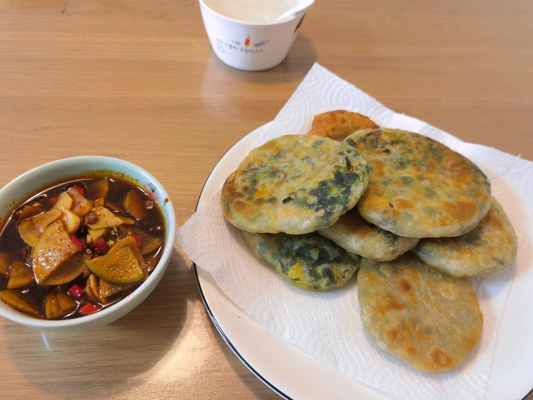 不一样的韭菜盒子（馅饼）