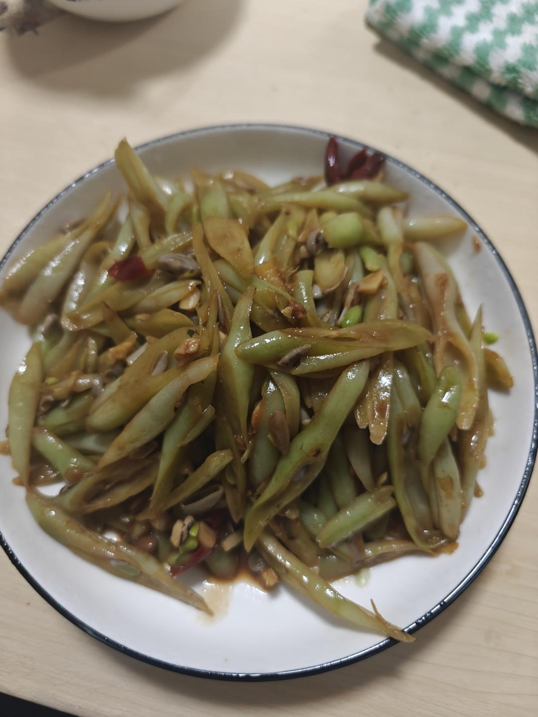 爆炒芸豆丝
