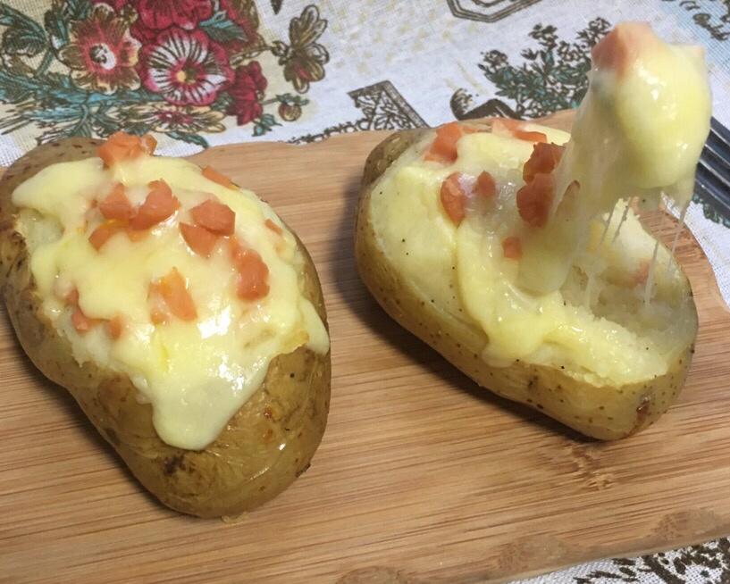 简单喷香的芝士土豆泥🥔