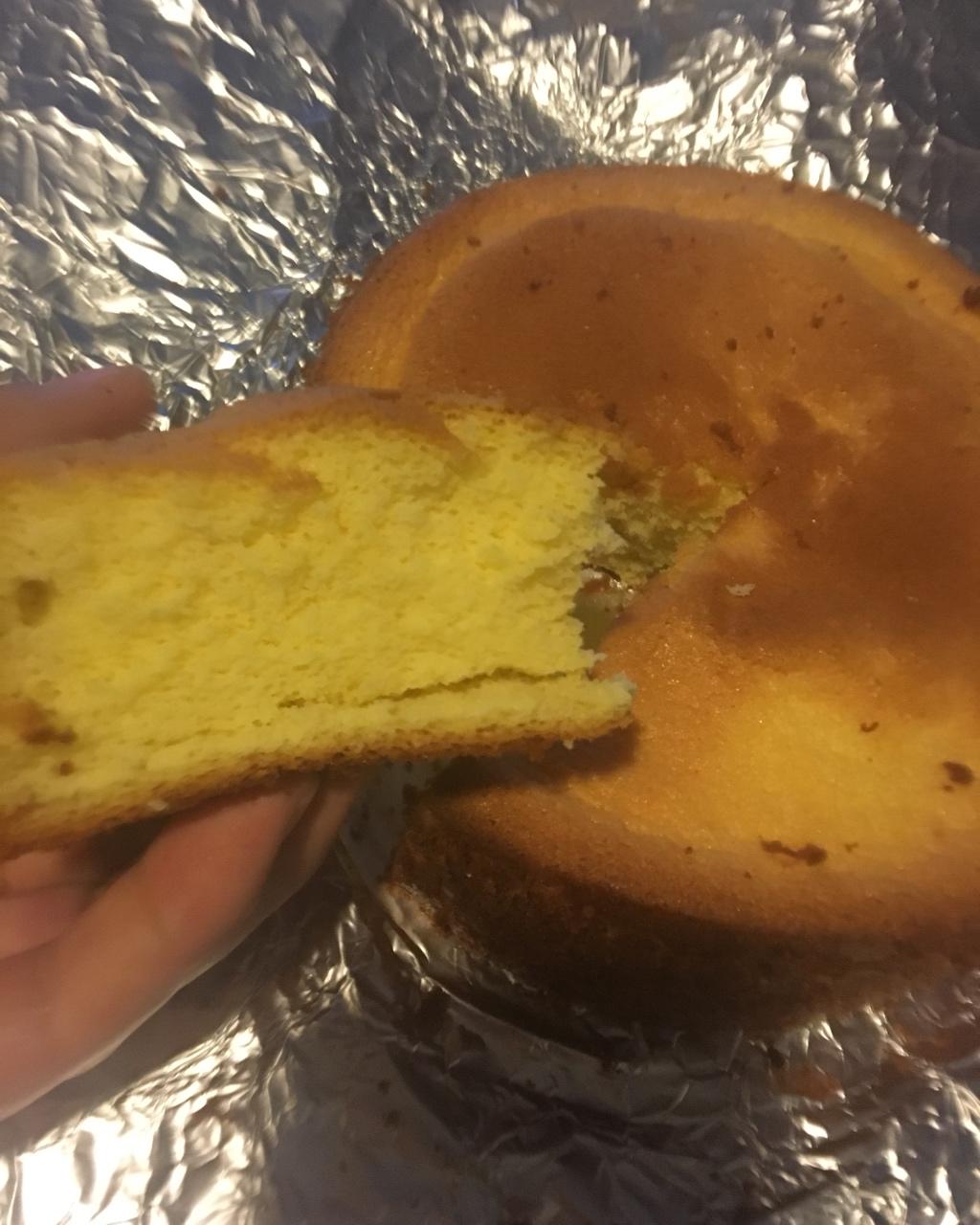 蒸玉米粉蛋糕