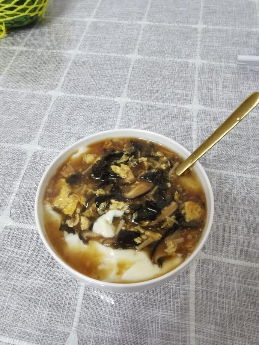 自制豆腐脑（卤版）
