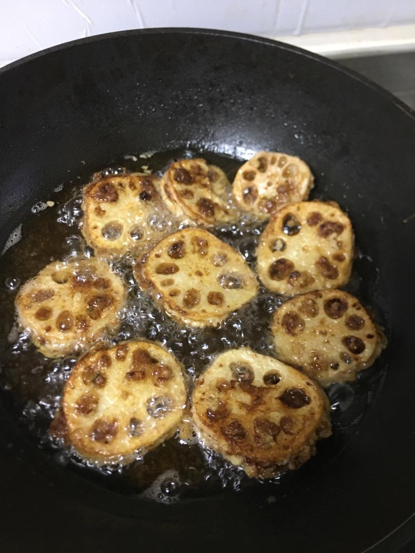 堂妈小厨——酥炸藕盒