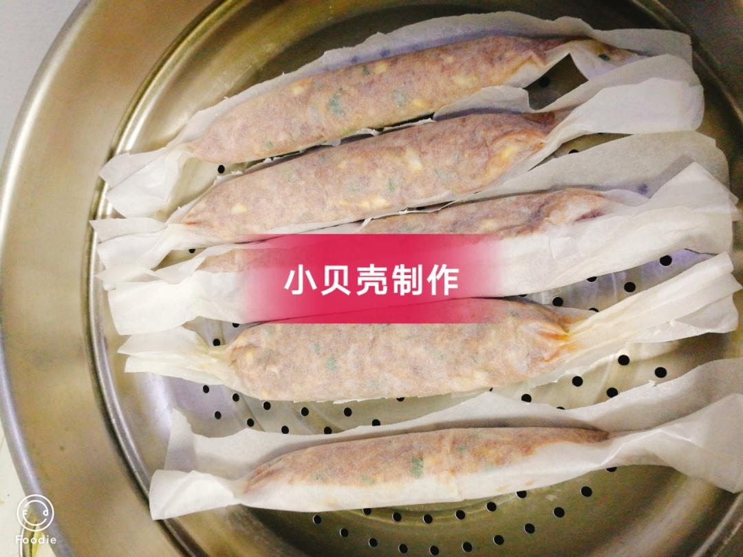 1岁以上的宝宝辅食-玉米肠的做法 步骤6