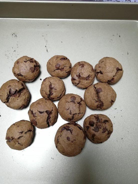 巧克力豆曲奇(Chocolate Chip Cookies)