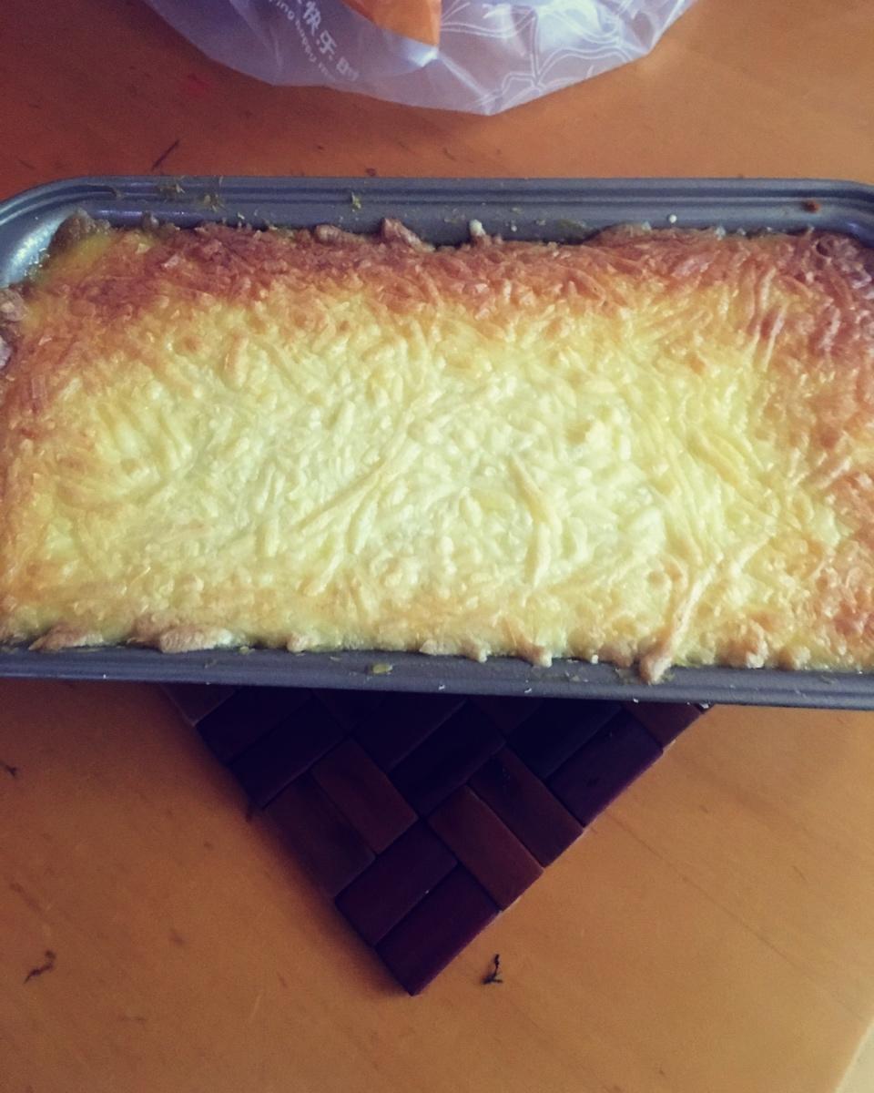 芝士焗红薯(烤箱版)