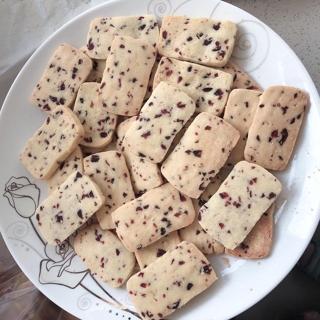 蔓越莓饼干（君之配方改良，易操作版）