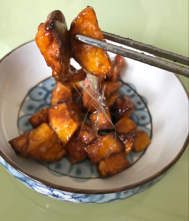 拔丝地瓜  Toffee Sweet Potato