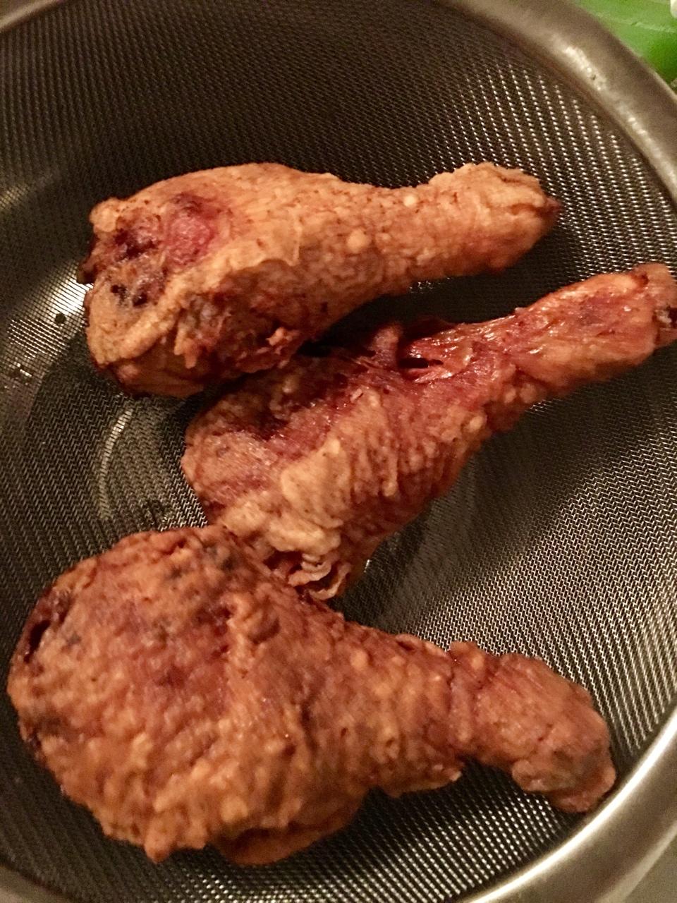 香酥炸鸡腿
