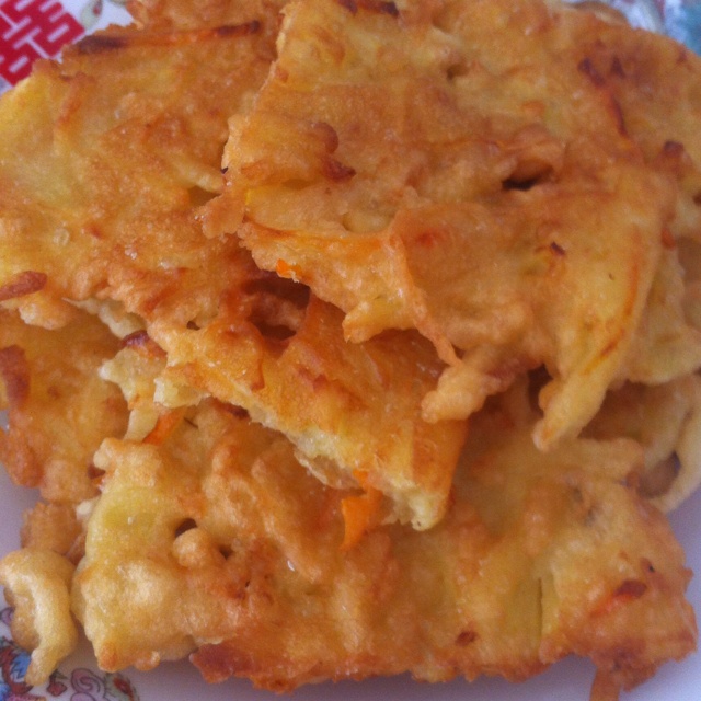 土豆丝煎饼