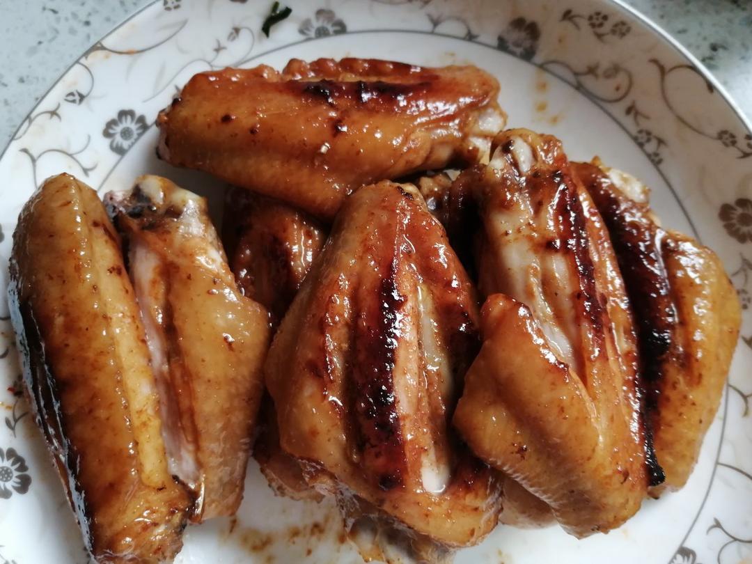 免烤箱❗️好吃到舔手指的蒜香孜然奥尔良鸡翅