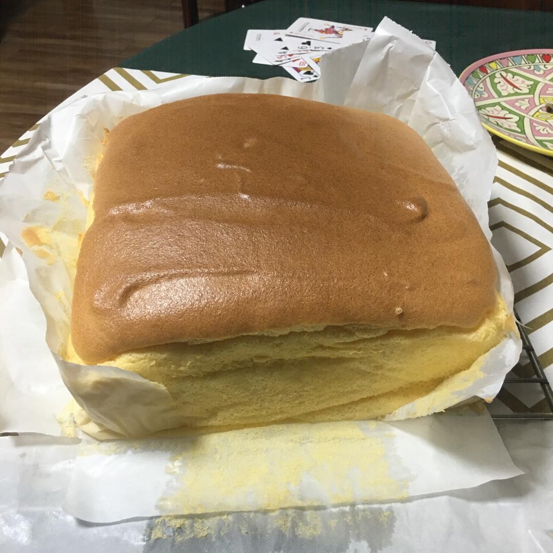 原味古早味蛋糕（8寸）