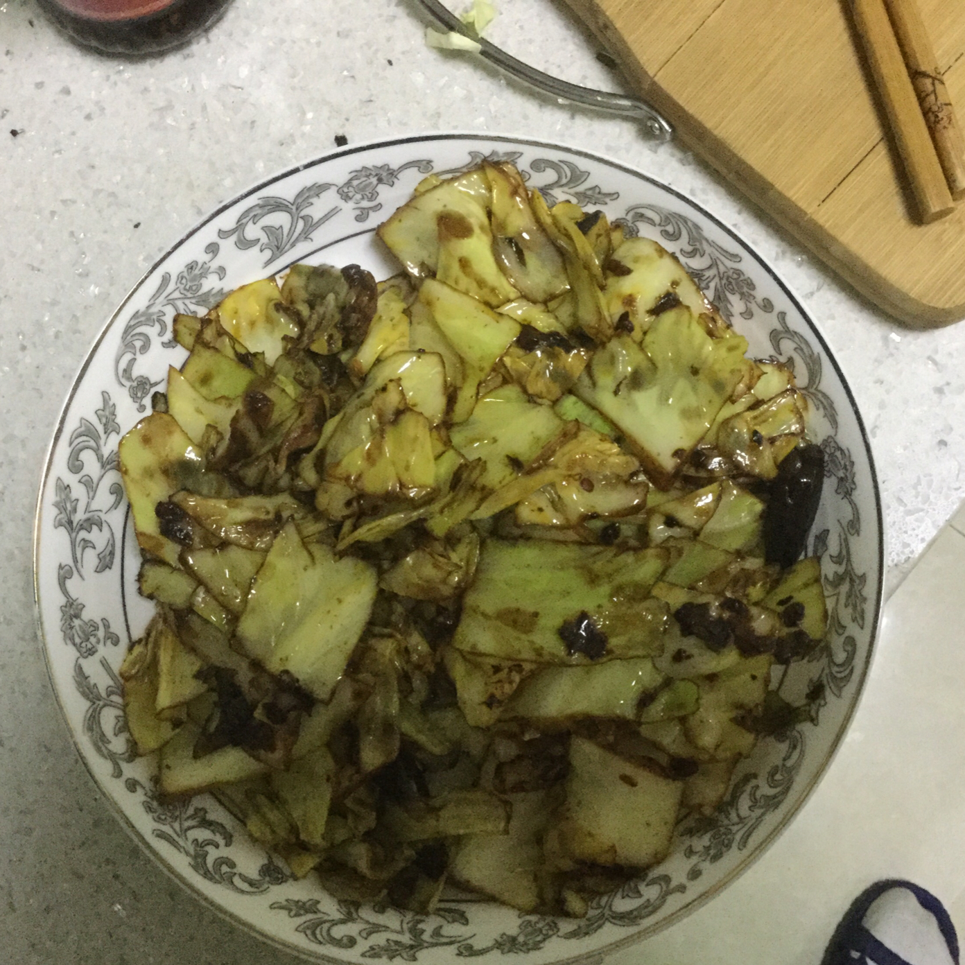火爆大头菜