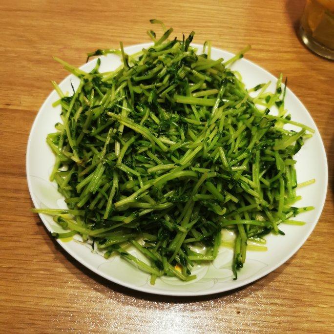 蒜香豆苗