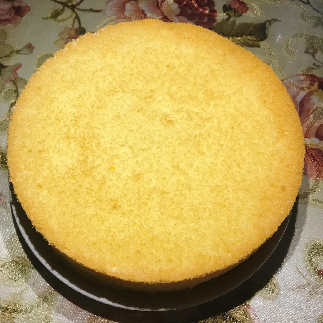 八寸戚风蛋糕