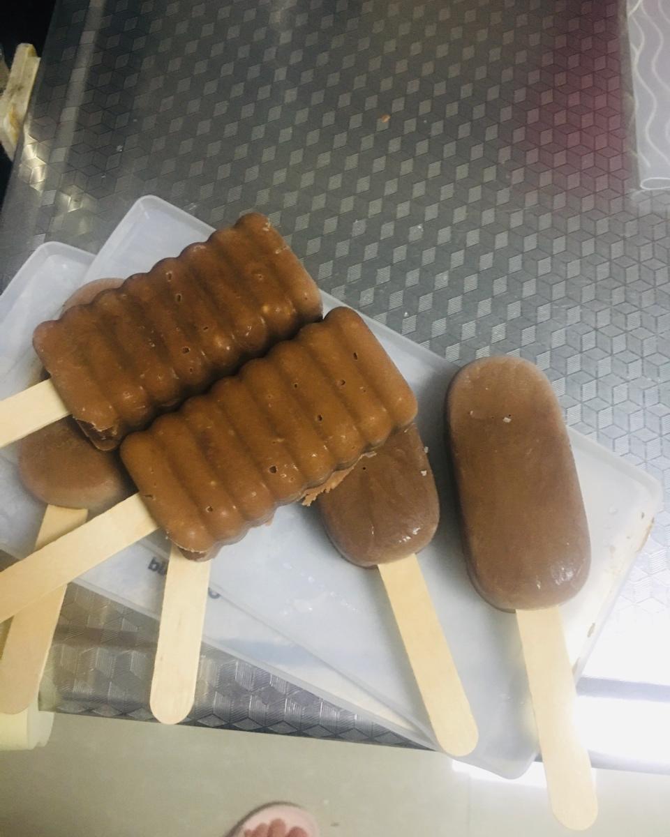 最简单的脆皮雪糕(无蛋黄无需打发奶油）