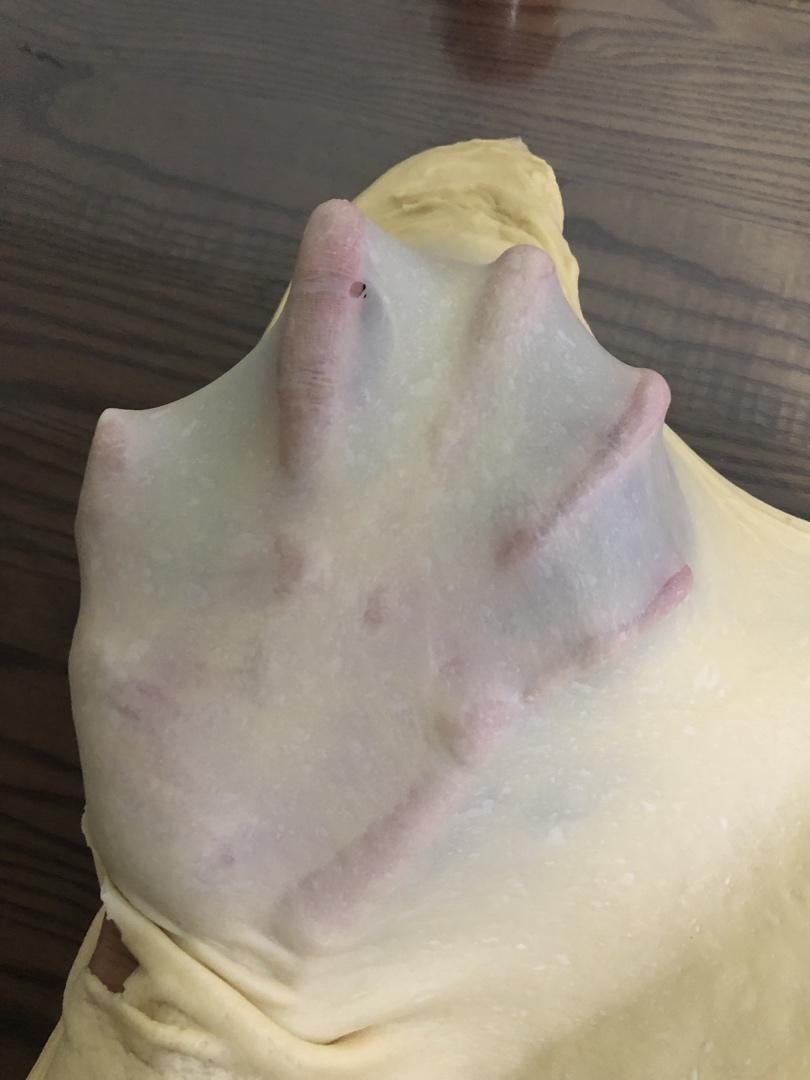 面包机8分钟剪刀出膜法