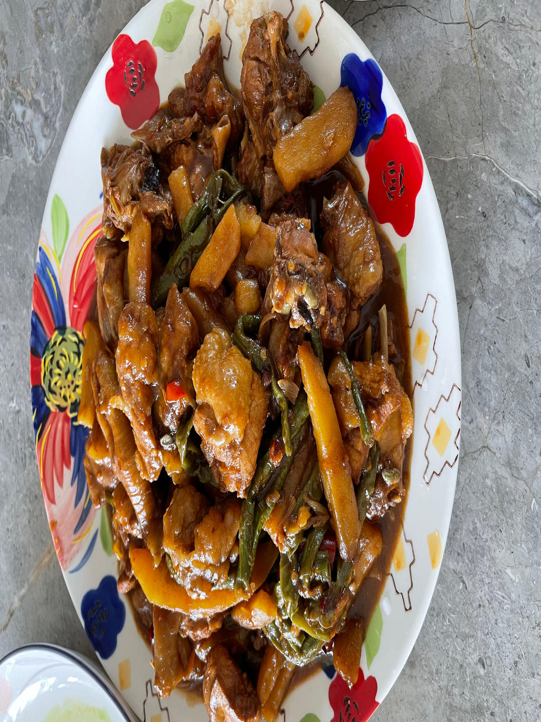 红烧鸡块没朋友版，超级下饭