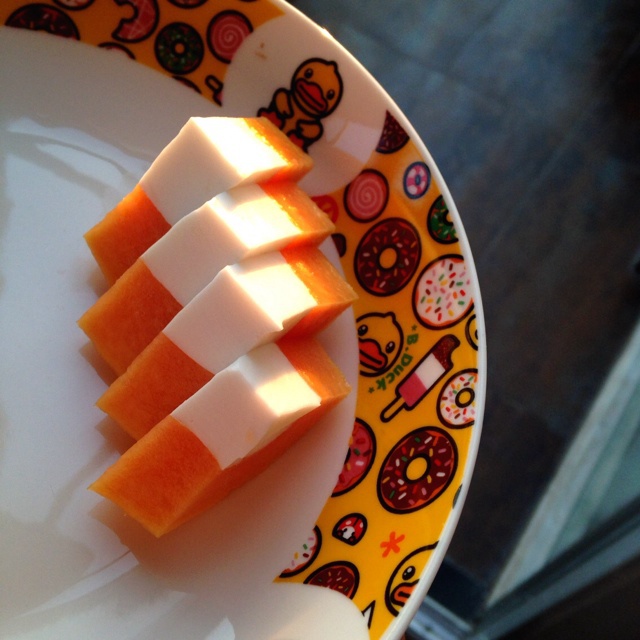 木瓜椰奶冻