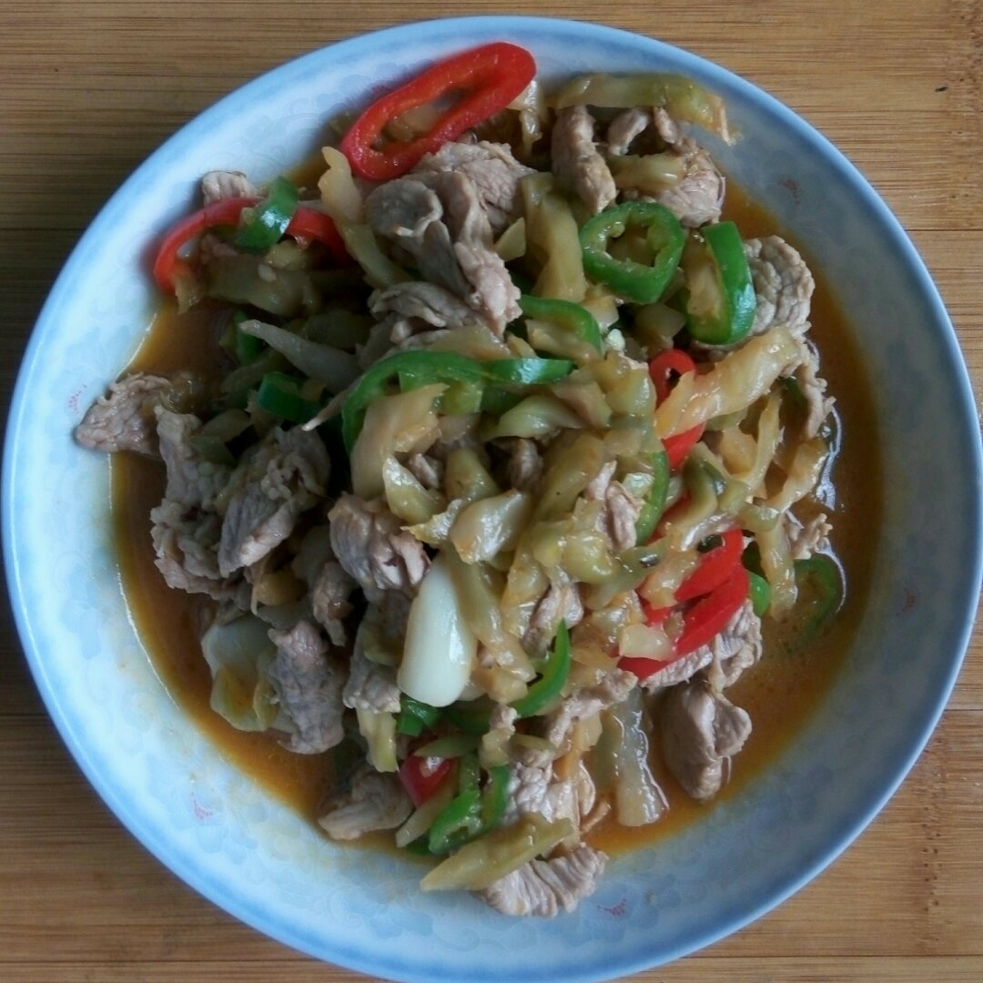 榨菜肉丝