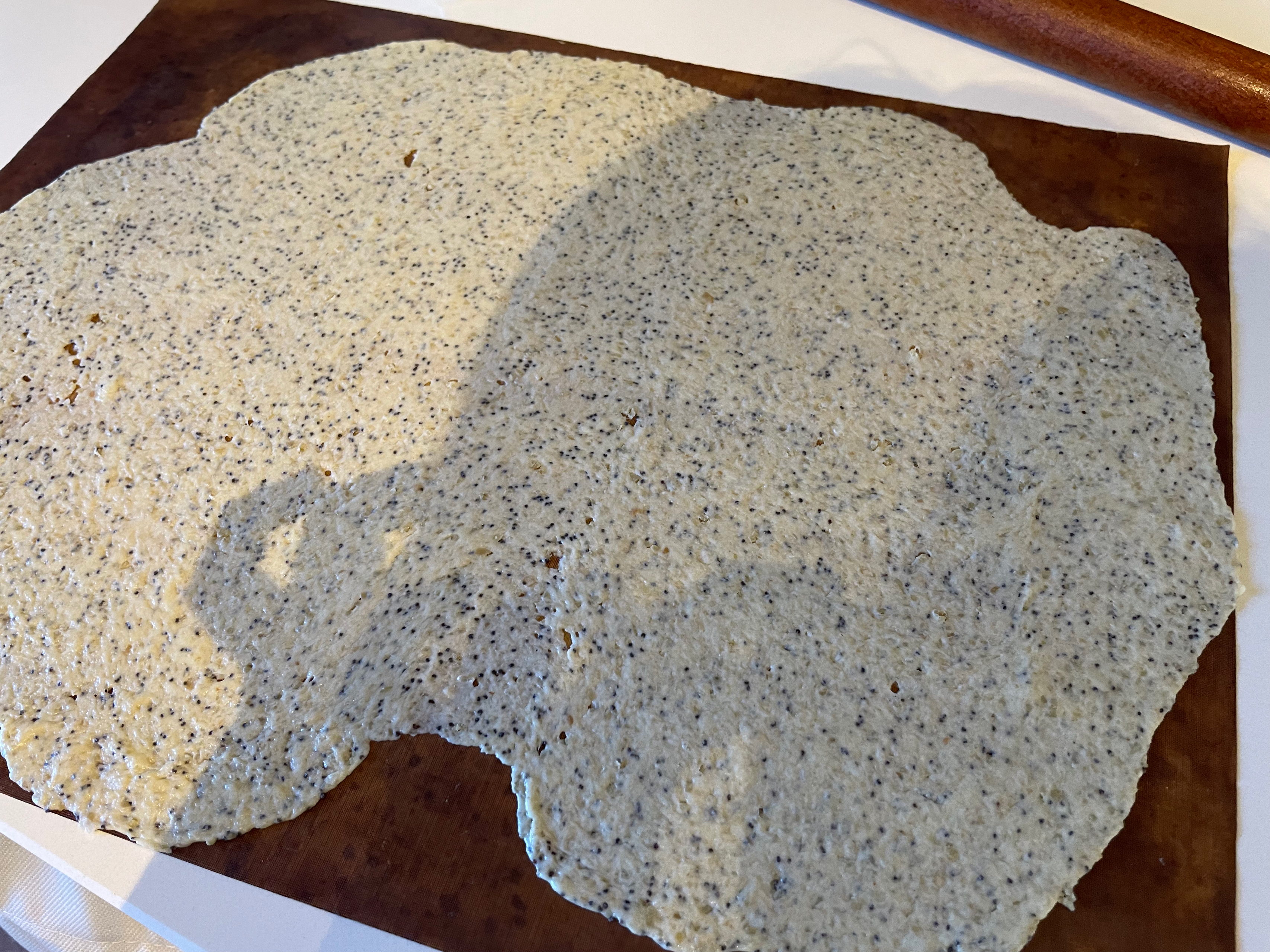 史上最消耗天然酵种的方子-要变成橄榄油薄脆饼干啊！