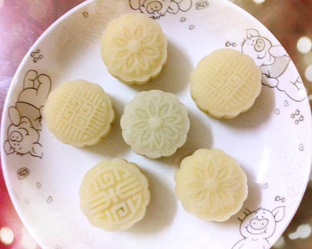中秋｜冰皮月饼做法揭㊙️不是大班的“大班”🉑️