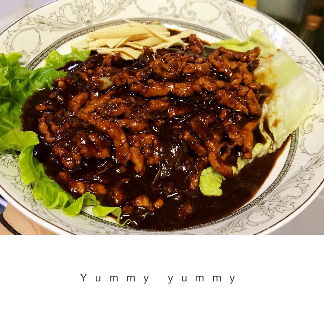 京酱肉丝