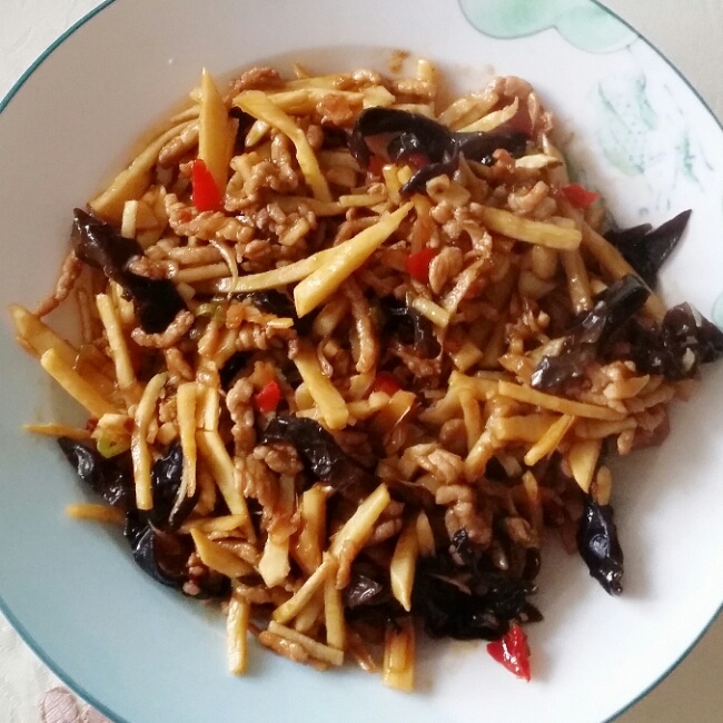 史上最详尽经典川菜【鱼香肉丝】