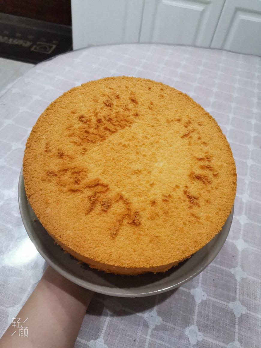 8寸戚风蛋糕（完美不开裂）