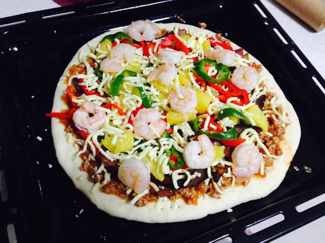 至尊披萨【制作要点更新】