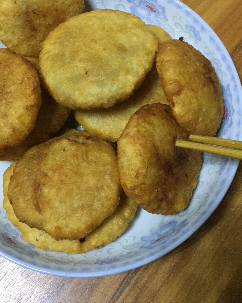 传统炸糖糕