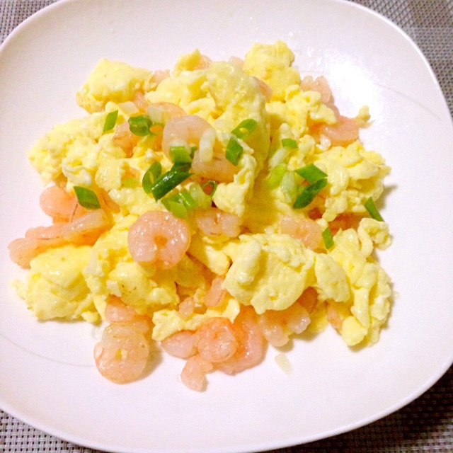 滑蛋虾仁