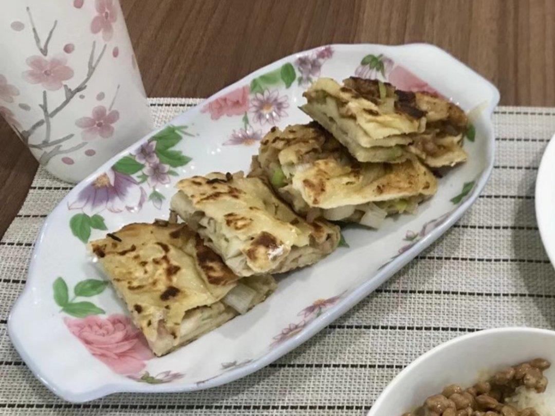 汤氏猪肉大葱肉饼