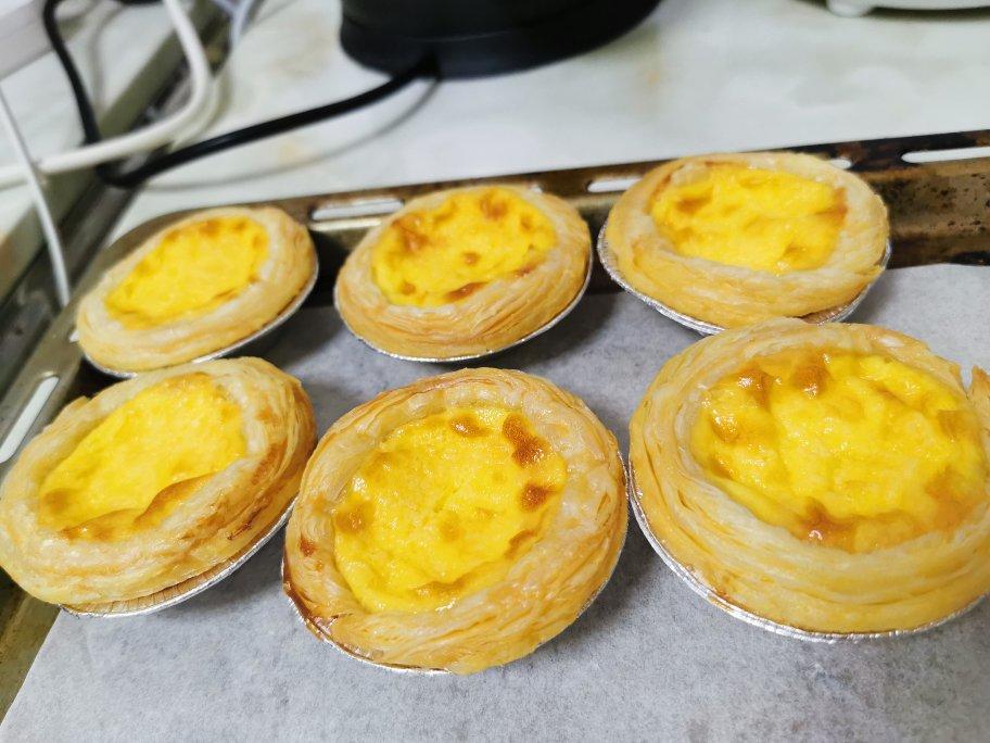 简单又好吃的葡式蛋挞（6个量）
