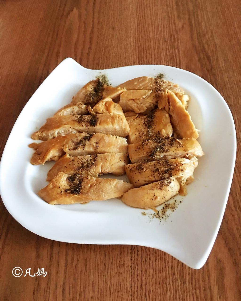 无油煎鸡胸