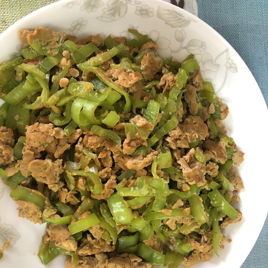 青椒炒蛋 米饭杀手 下饭