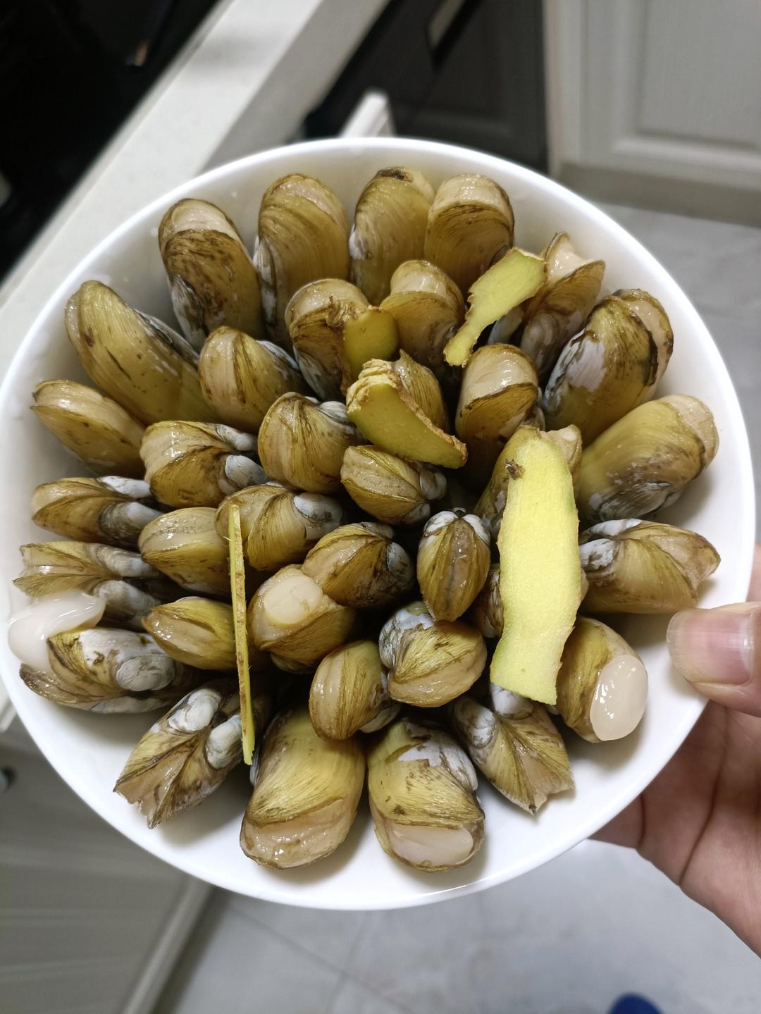 清蒸蛏子